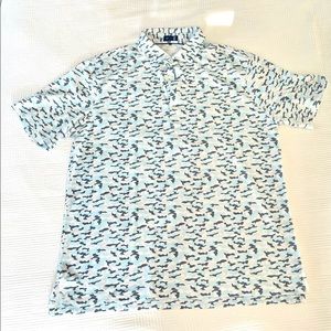 Stitch Golf Camo Polo